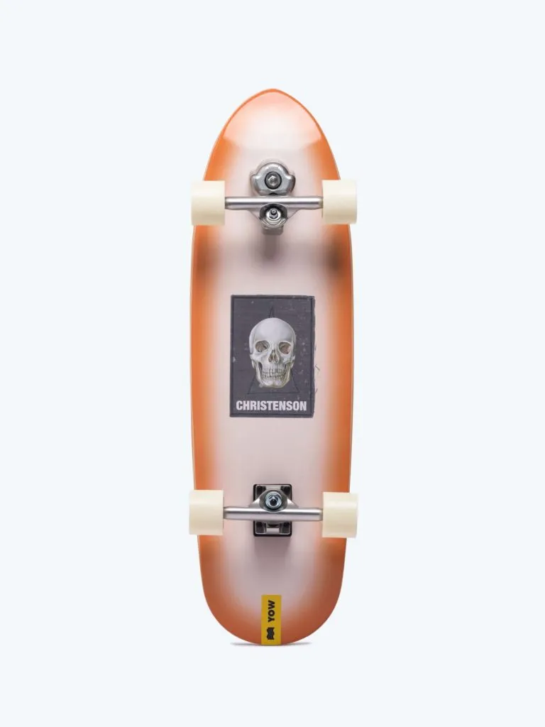 YOW surfskate: Christenson Hole Shot 33.8" YOW S5 Standard/Silver